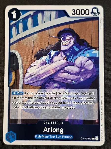 Arlong - The Azure Sea's Seven #OP14-042
