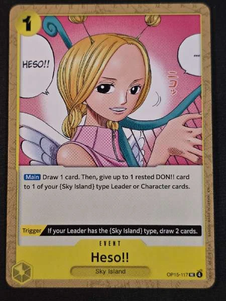 Heso!! - Adventure On Kami's Island #OP15-117