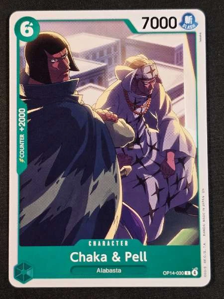 Chaka & Pell - The Azure Sea’s Seven #OP14-030