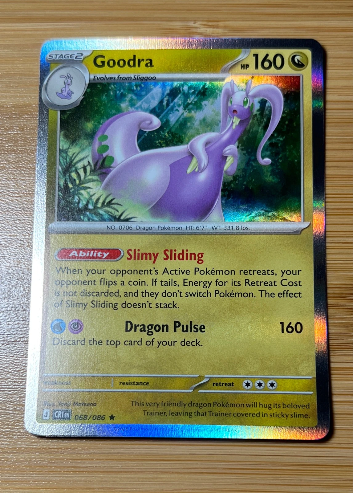 Goodra - Pokémon Chaos Rising #068/086