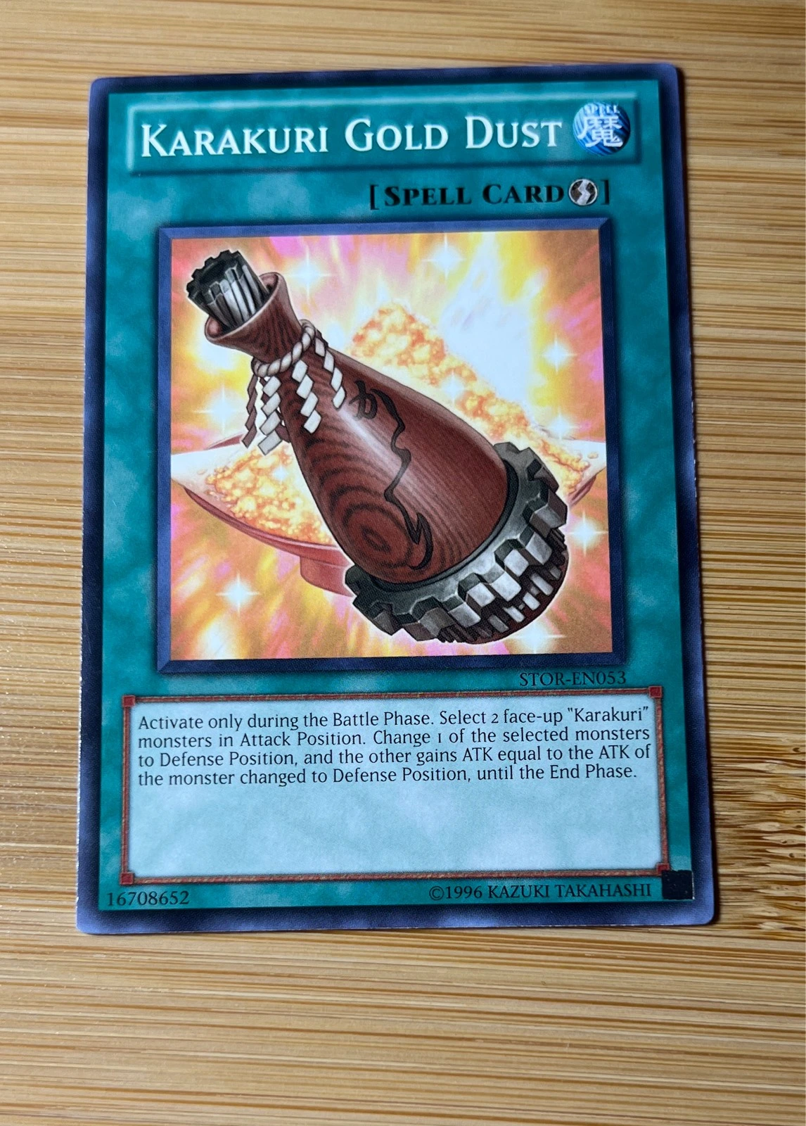Karakuri Gold Dust - Storm of Ragnarok #STOR-EN053