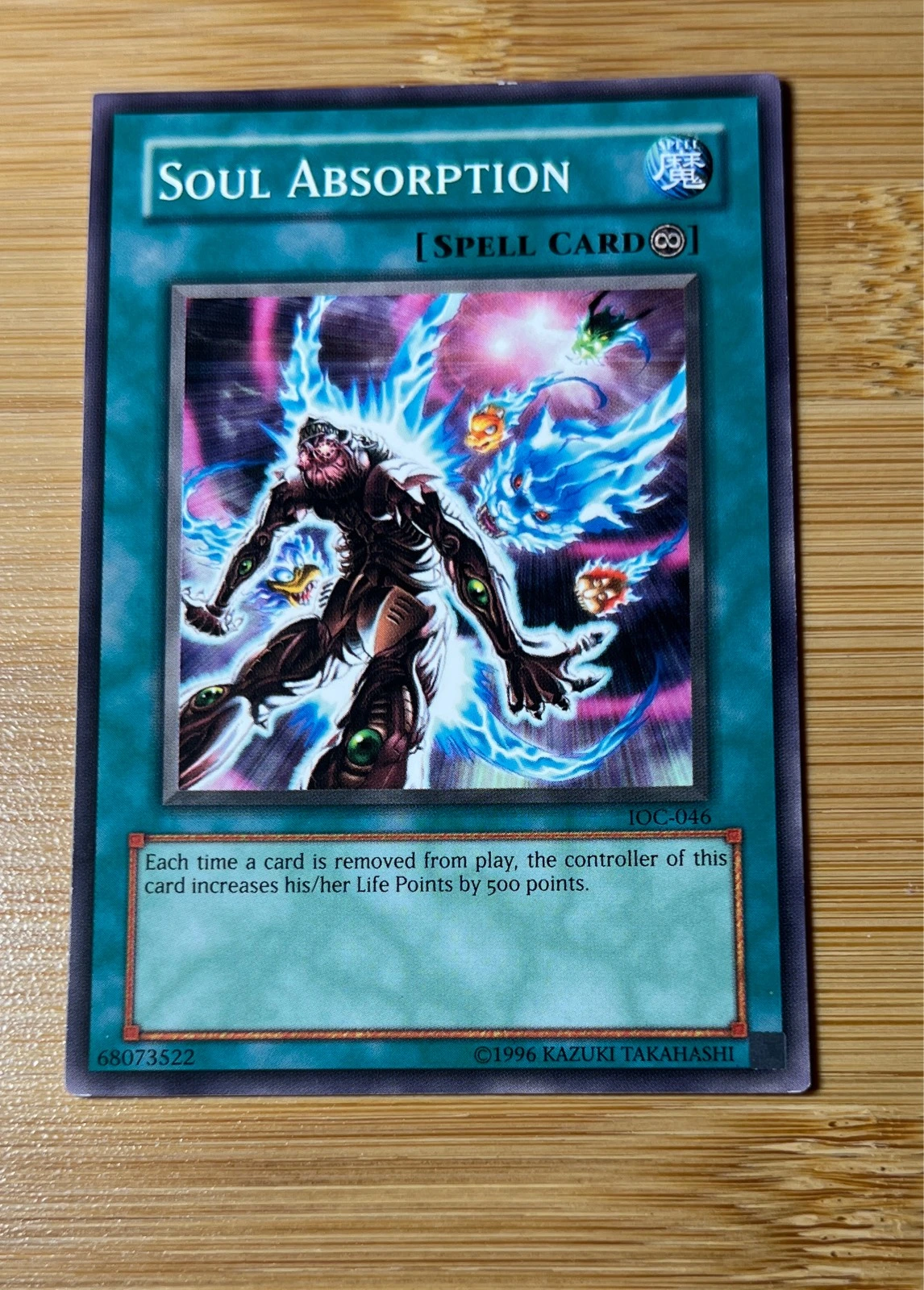 Soul Absorption - Invasion of Chaos #IOC-046