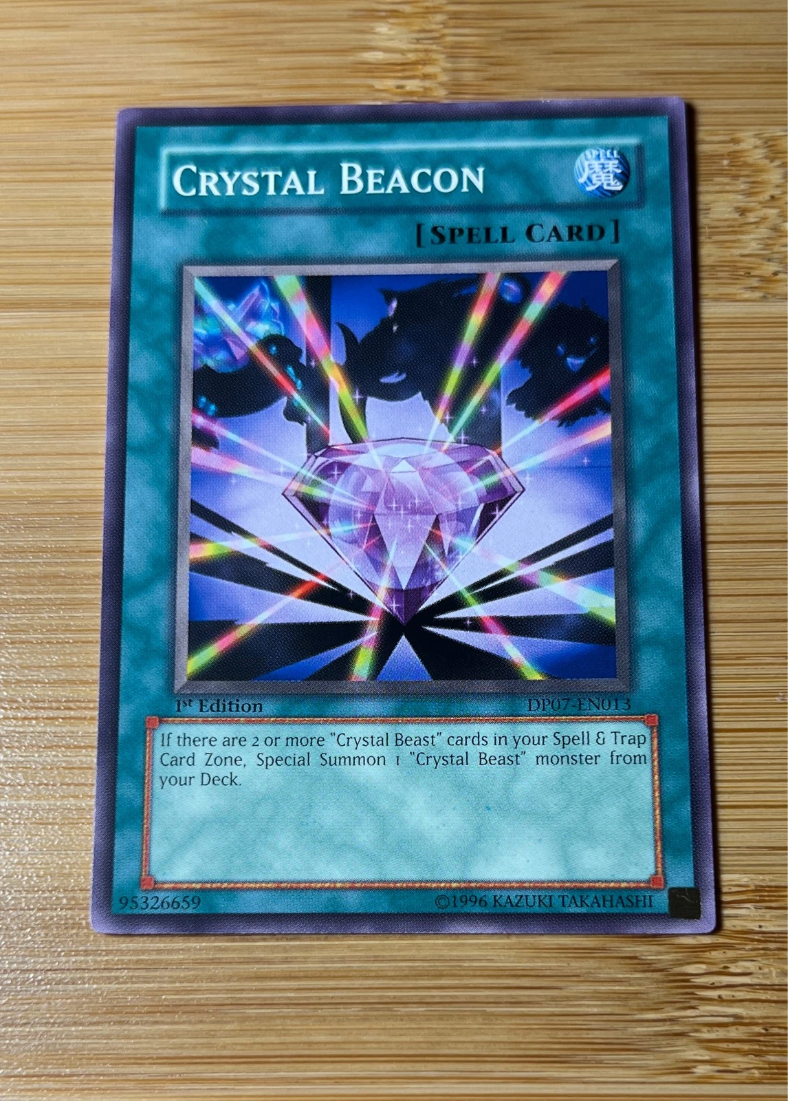 Crystal Beacon - Duelist Pack: Jesse Anderson #DP07-EN013