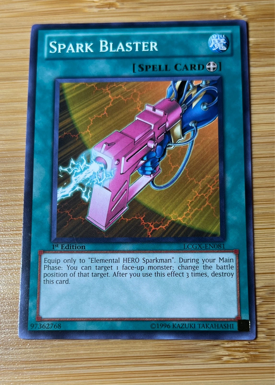 Spark Blaster - Legendary Collection 2: The Duel Academy Years #LCGX-EN081