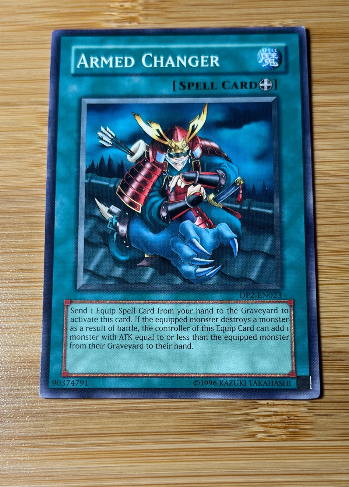 Armed Changer - Duelist Pack: Chazz Princeton #DP2-EN023