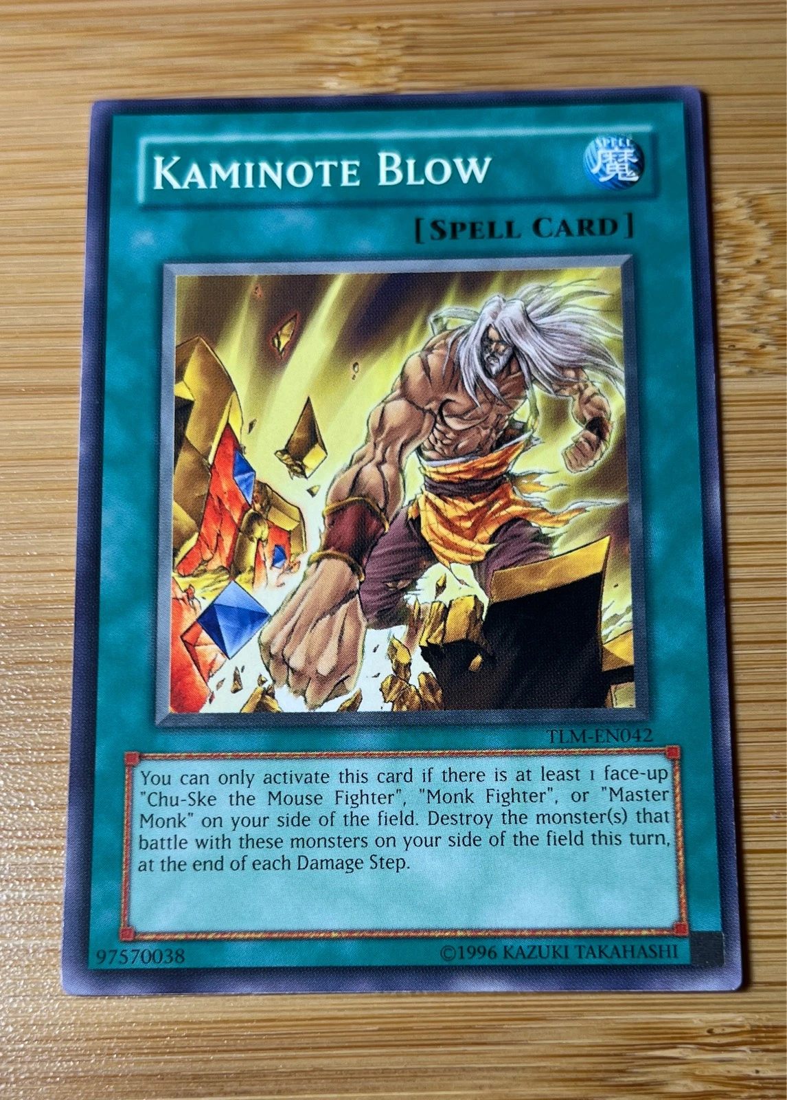 Kaminote Blow - The Lost Millennium #TLM-EN042