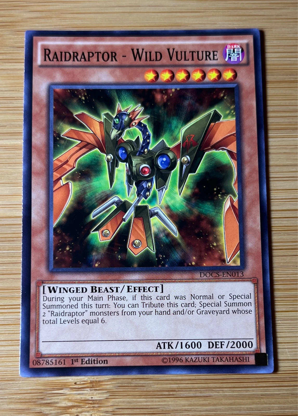 Raidraptor - Wild Vulture #DOCS-EN013