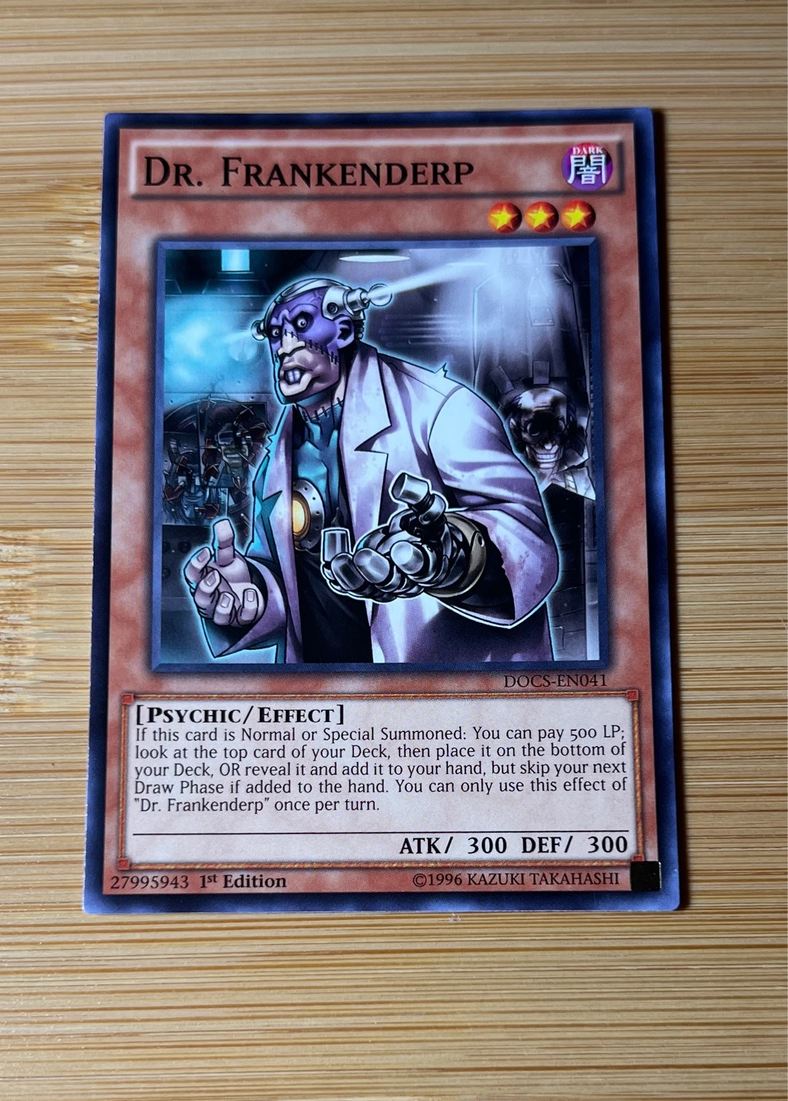 Dr. Frankenderp - Dimension of Chaos #DOCS-EN041