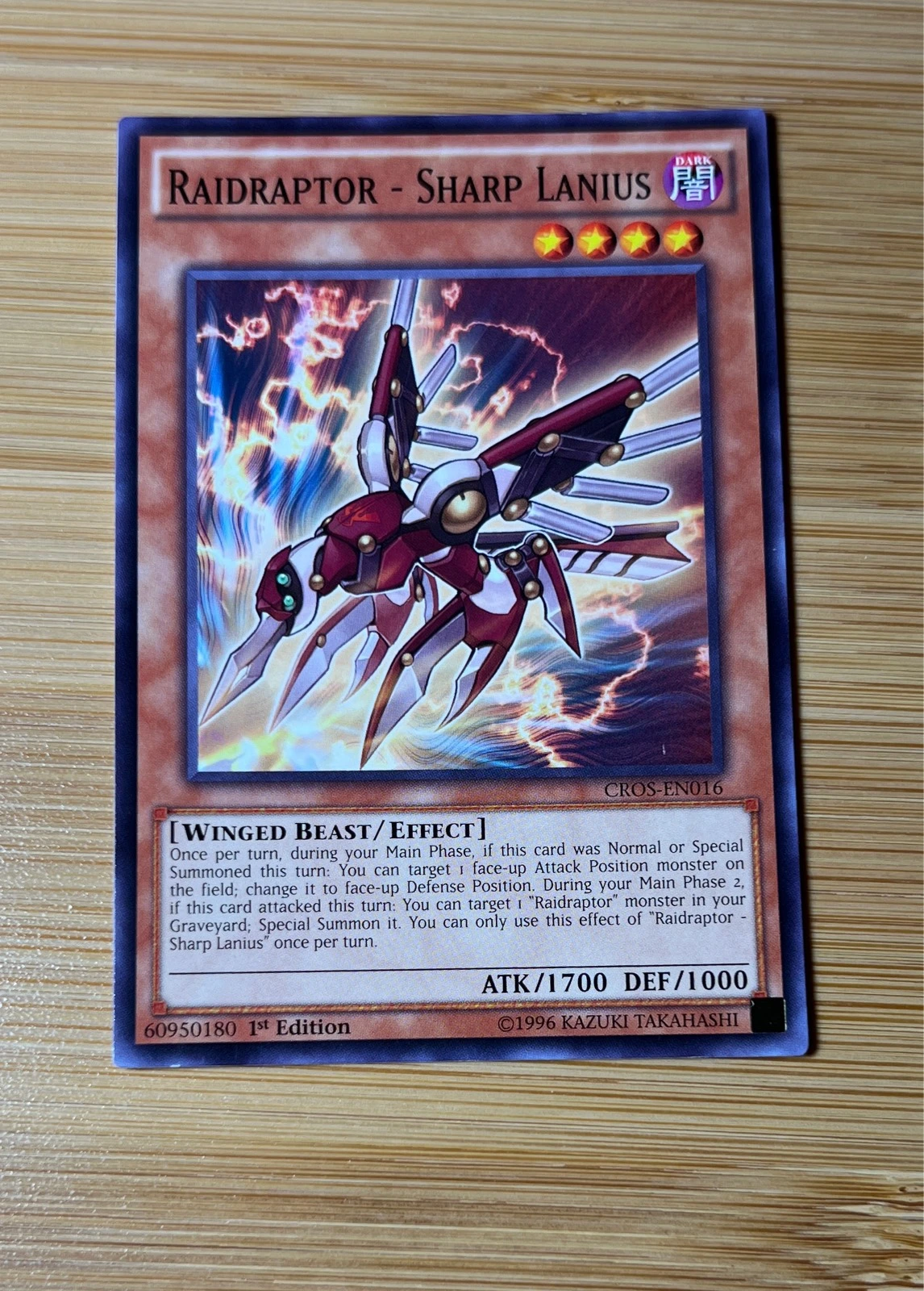 Raidraptor - Sharp Lanius #CROS-EN016