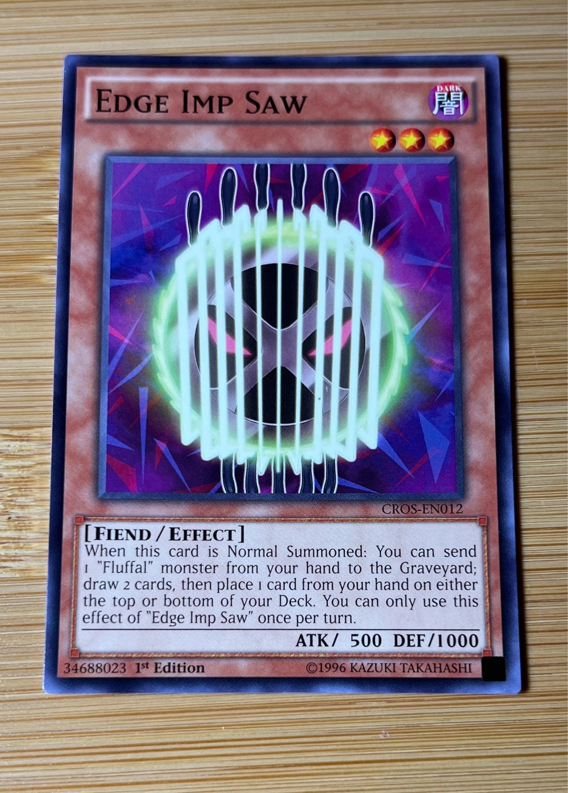 Edge Imp Saw - Crossed Souls #CROS-EN012