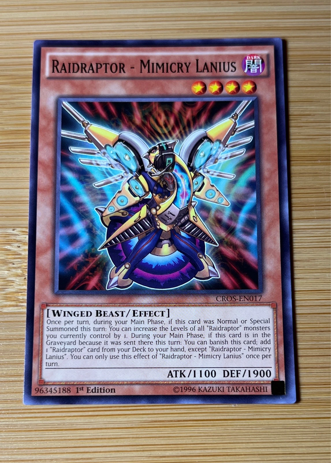 Raidraptor - Mimicry Lanius #CROS-EN017