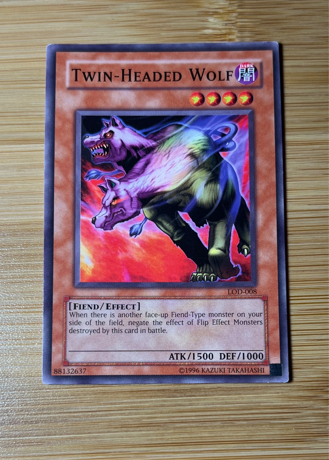 Twin-Headed Wolf - Legacy of Darkness #LOD-008
