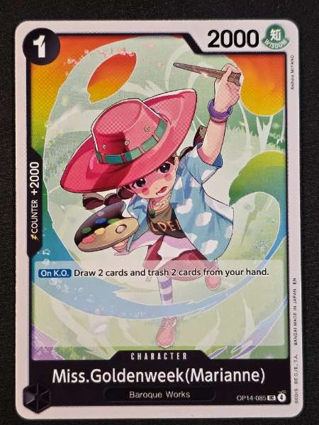 Miss.Goldenweek(Marianne) - The Azure Sea's Seven #OP14-085