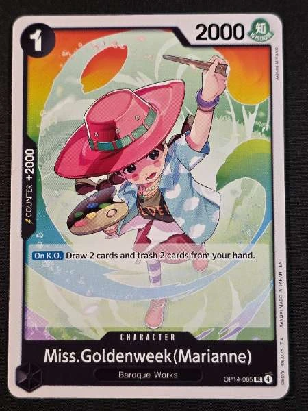 Miss.Goldenweek(Marianne) - The Azure Sea's Seven #OP14-085