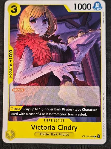 Victoria Cindry - The Azure Sea's Seven #OP14-109