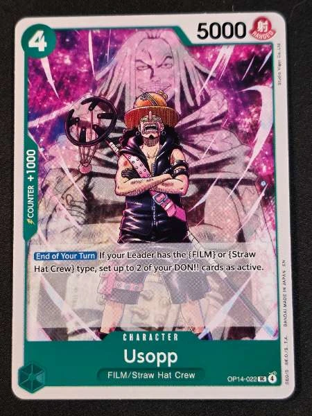 Usopp - The Azure Sea's Seven #OP14-022