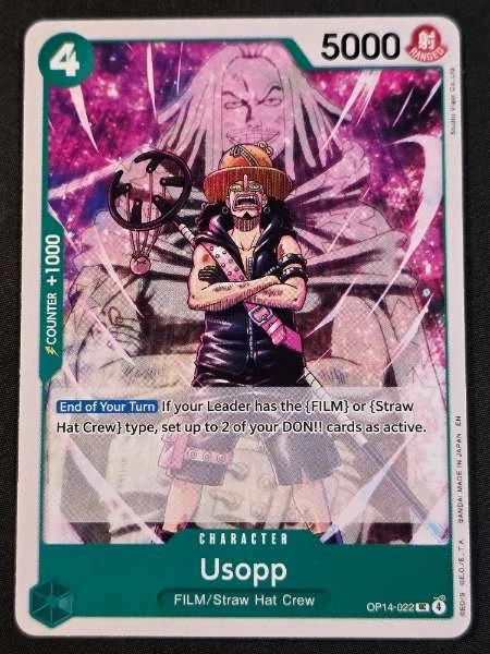 Usopp - The Azure Sea's Seven #OP14-022