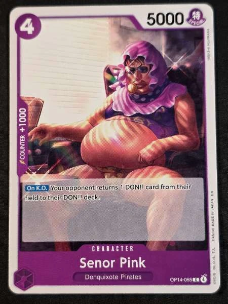 Senor Pink - The Azure Sea's Seven #OP14-065