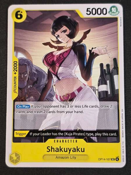 Shakuyaku - The Azure Sea's Seven #OP14-107