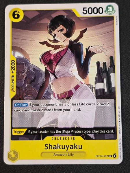 Shakuyaku - The Azure Sea's Seven #OP14-107