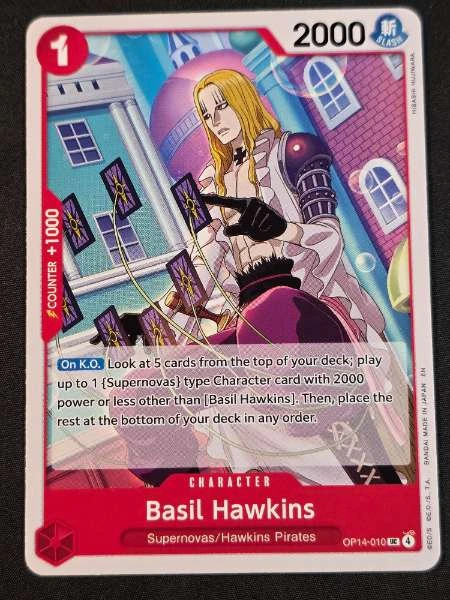 Basil Hawkins - The Azure Sea's Seven #OP14-010