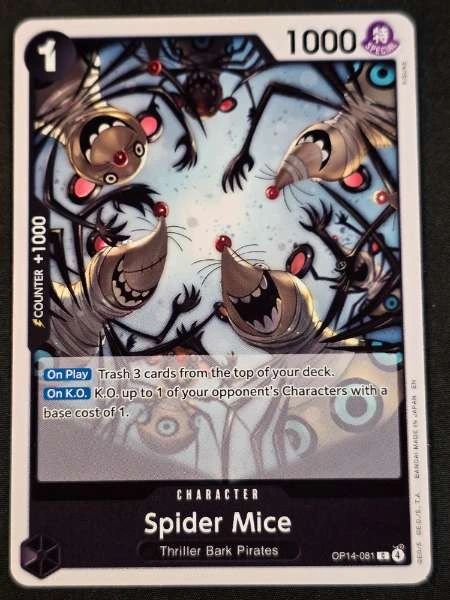 Spider Mice - The Azure Sea's Seven #OP14-081