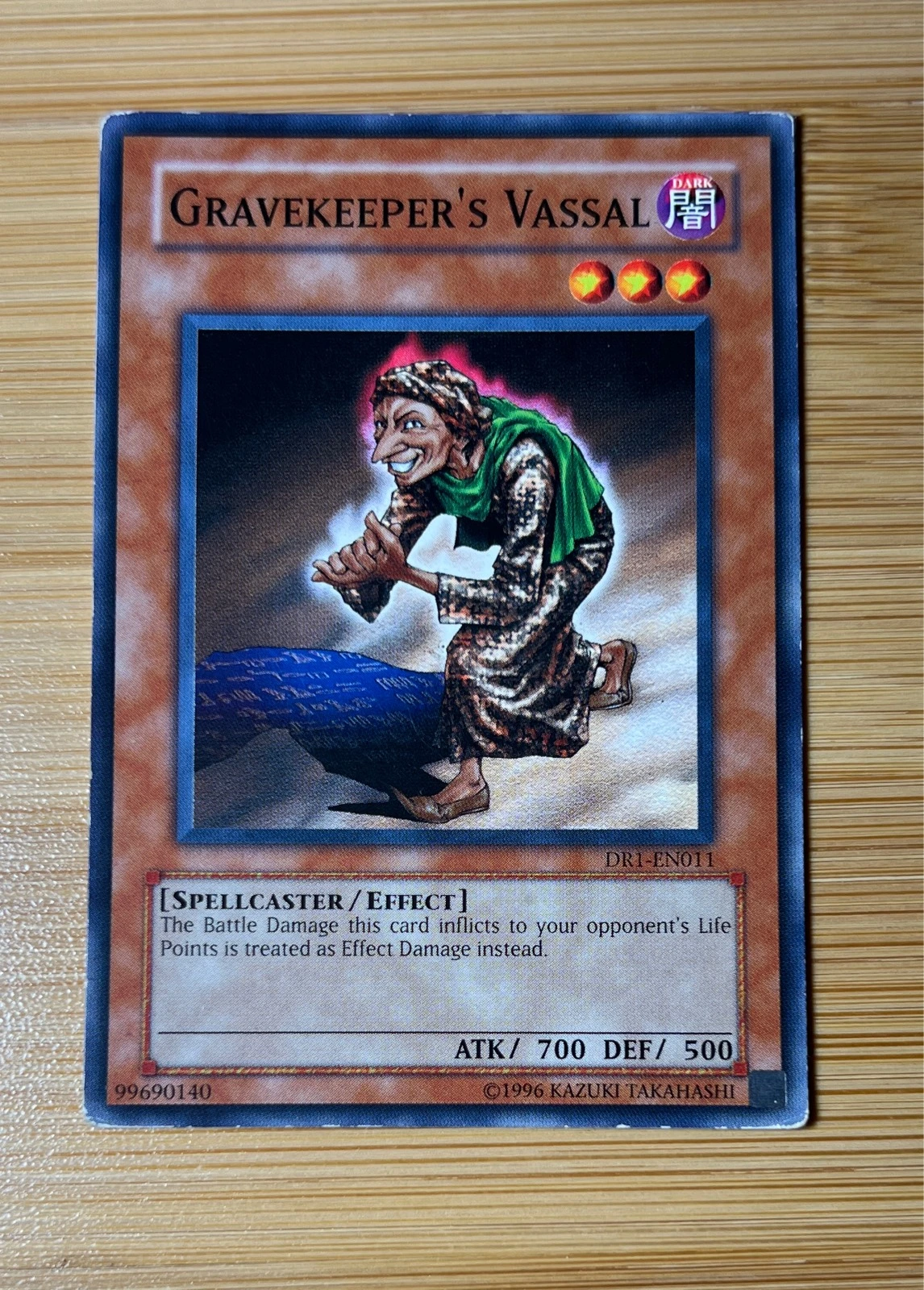 Gravekeeper's Vassal - Dark Revelation Volume 1 #DR1-EN011