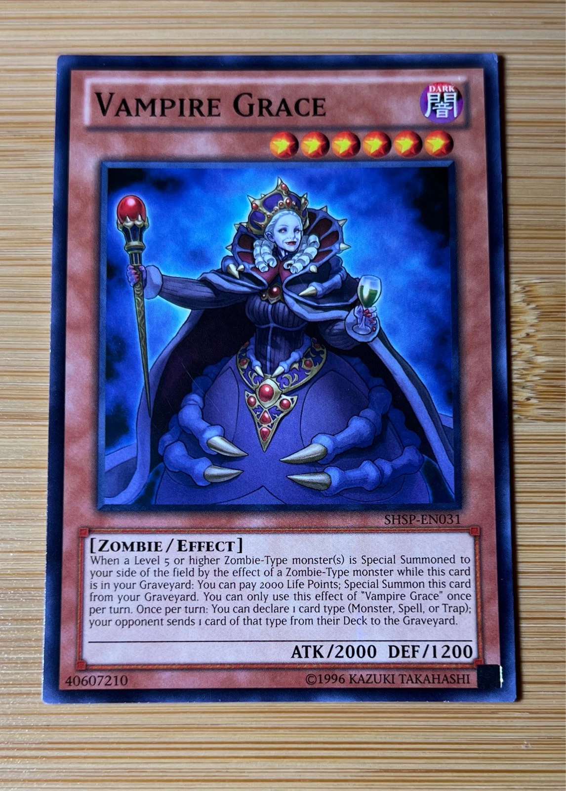 Vampire Grace - Shadow Specters #SHSP-EN031