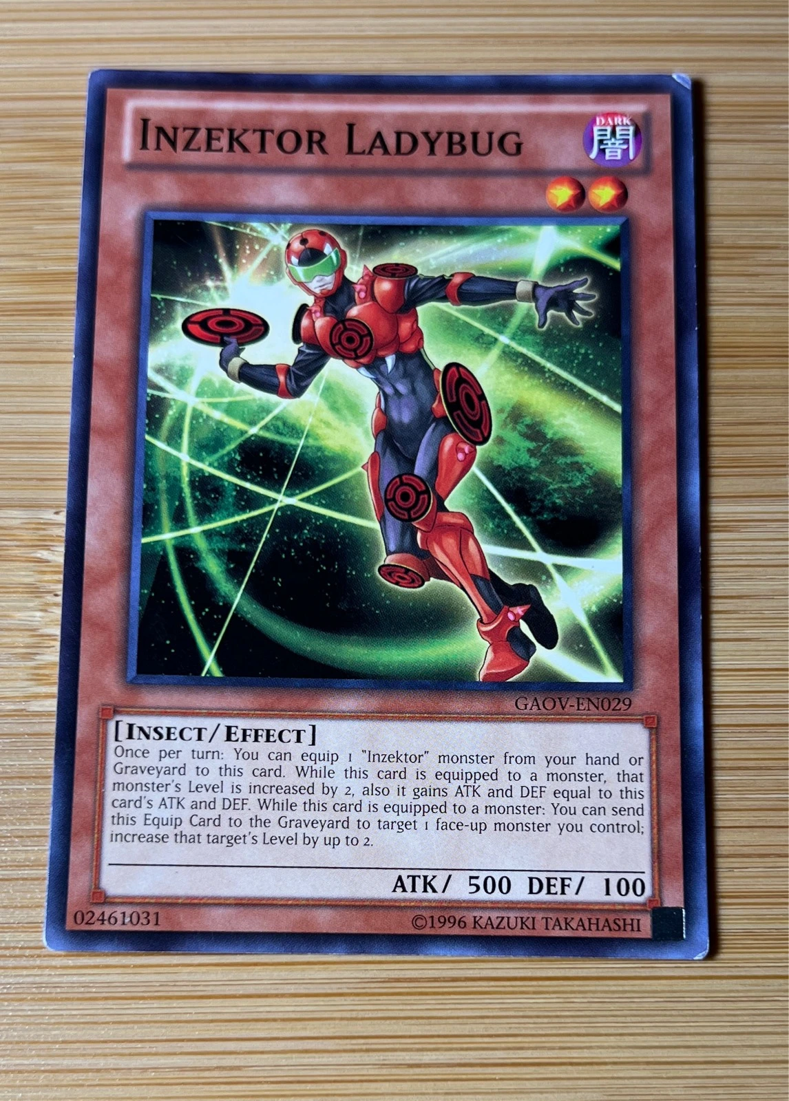 Inzektor Ladybug - Galactic Overlord #GAOV-EN029