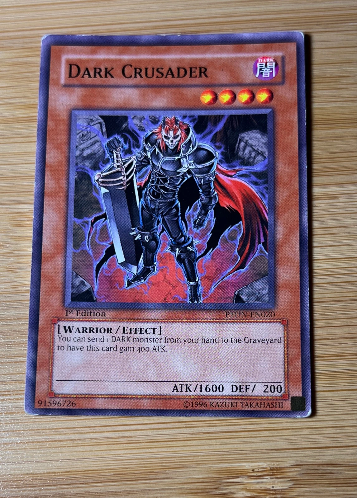 Dark Crusader - Phantom Darkness #PTDN-EN020