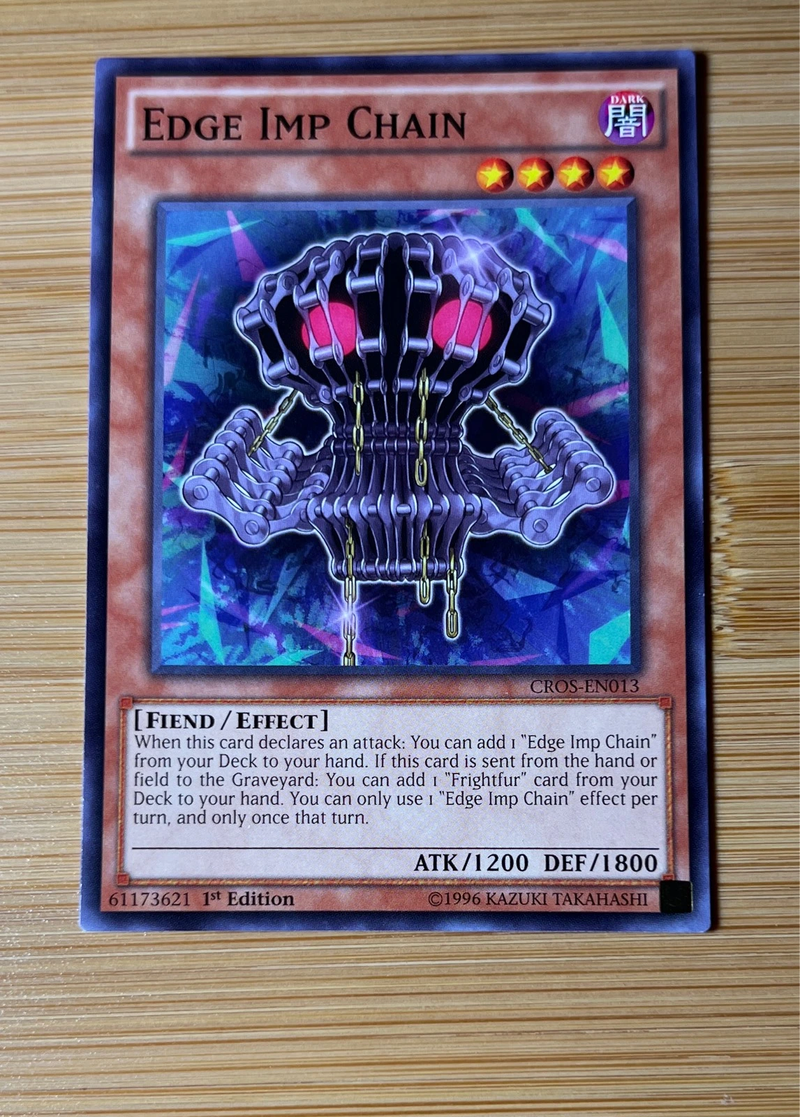 Edge Imp Chain - Crossed Souls #CROS-EN013