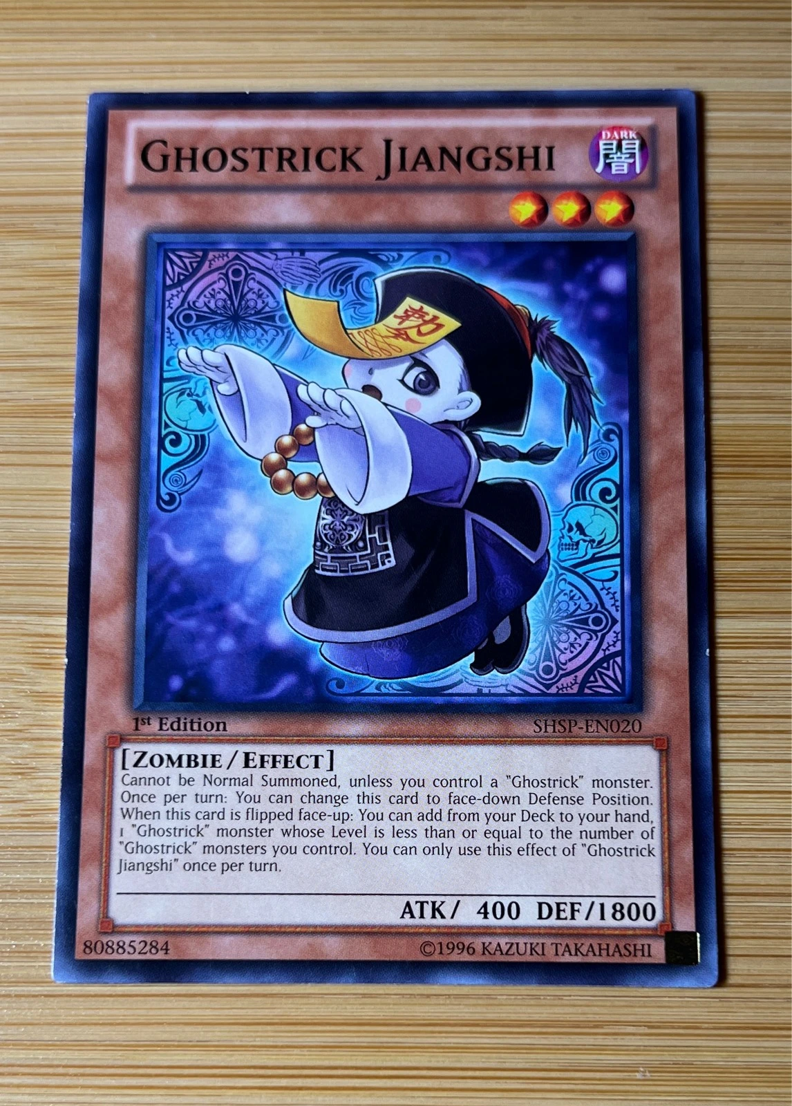 Ghostrick Jiangshi - Shadow Specters #SHSP-EN020