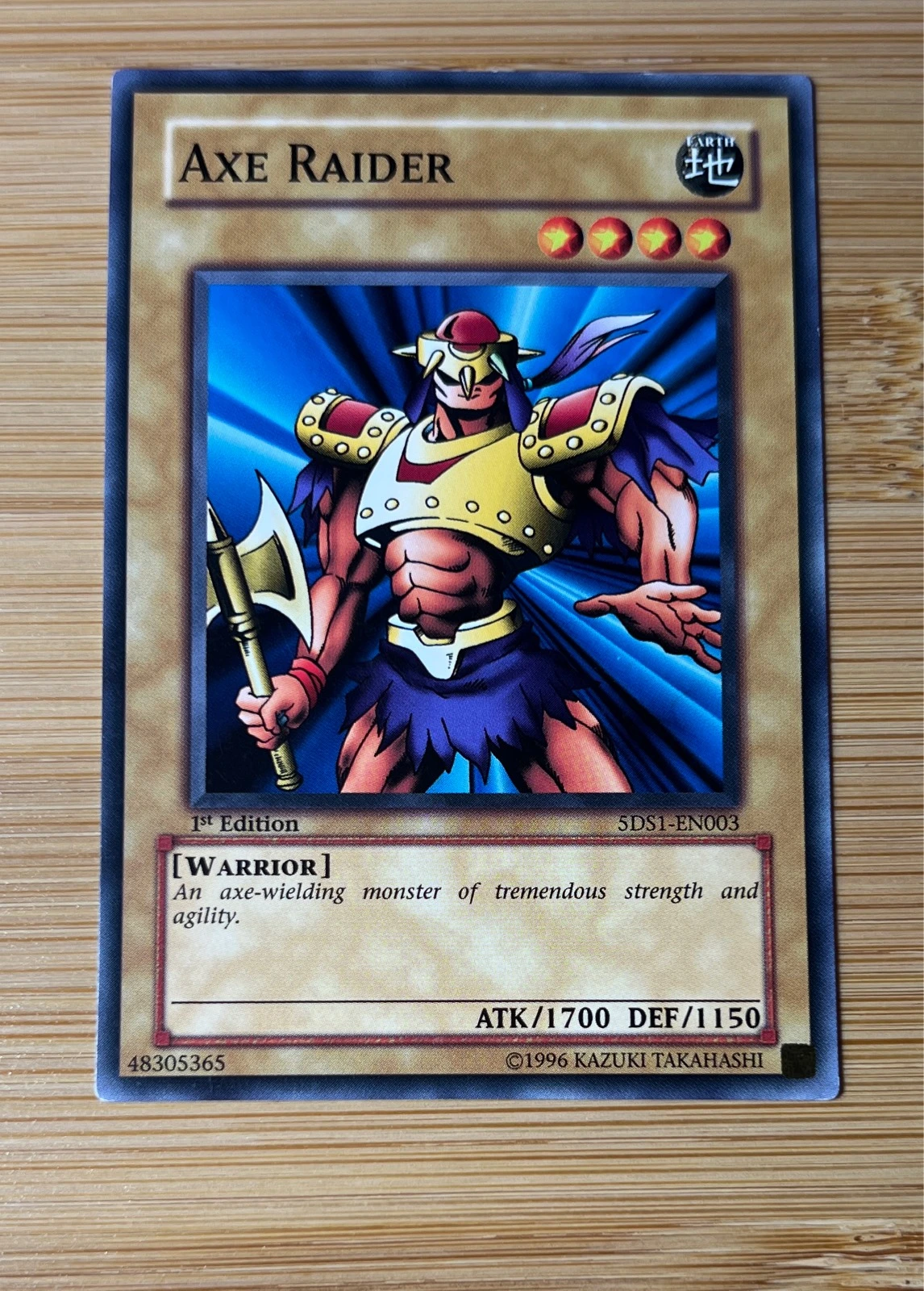 Axe Raider - Starter Deck: Syrus Truesdale #5DS1-EN003