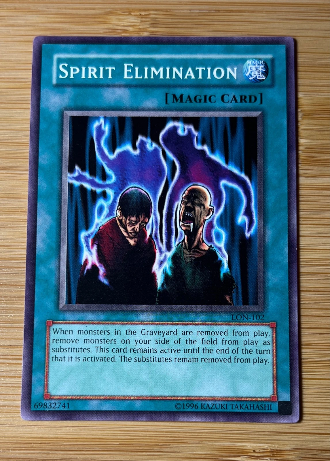Spirit Elimination - Labyrinth of Nightmare #LON-102