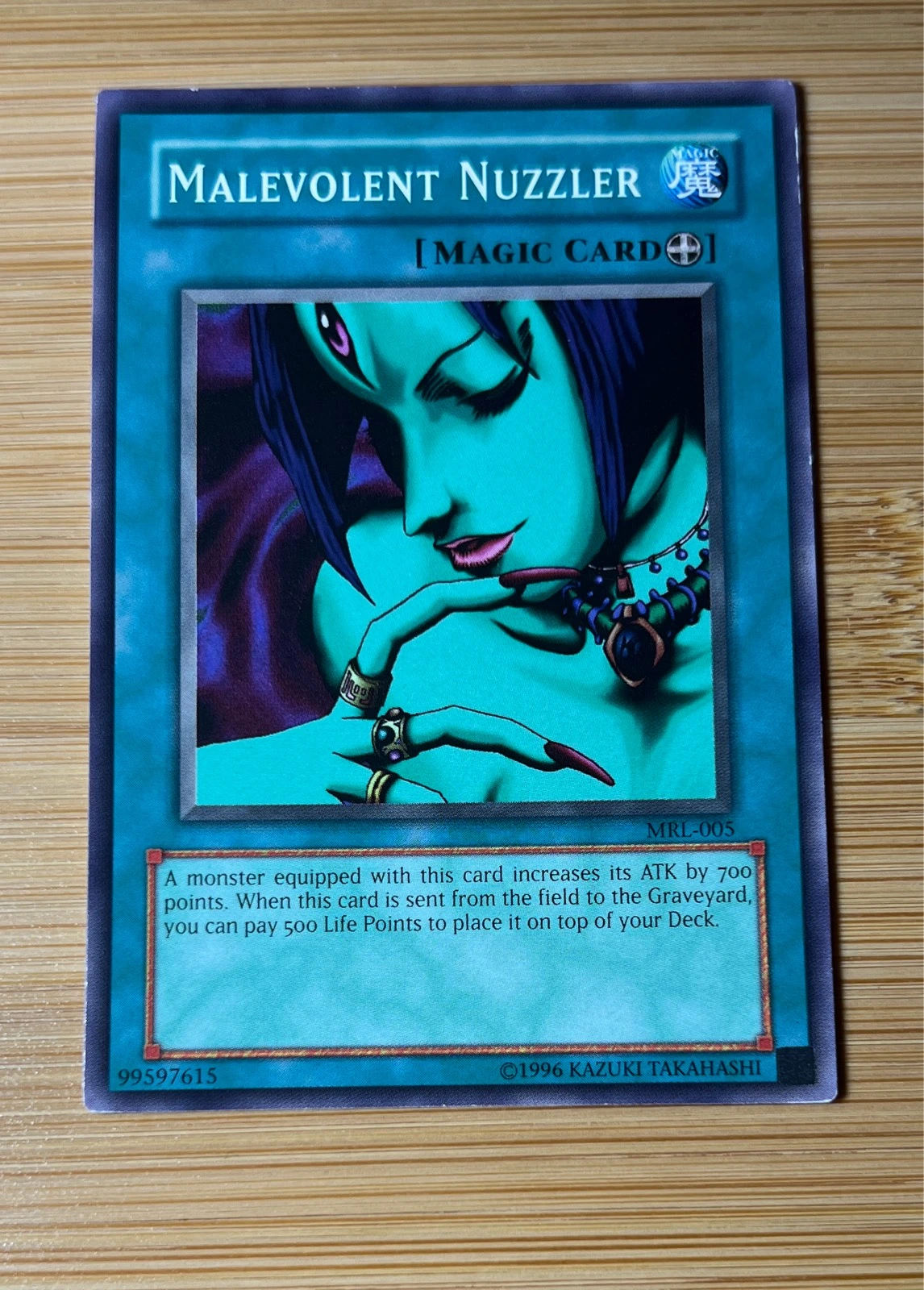 Malevolent Nuzzler - Magic Ruler #MRL-005