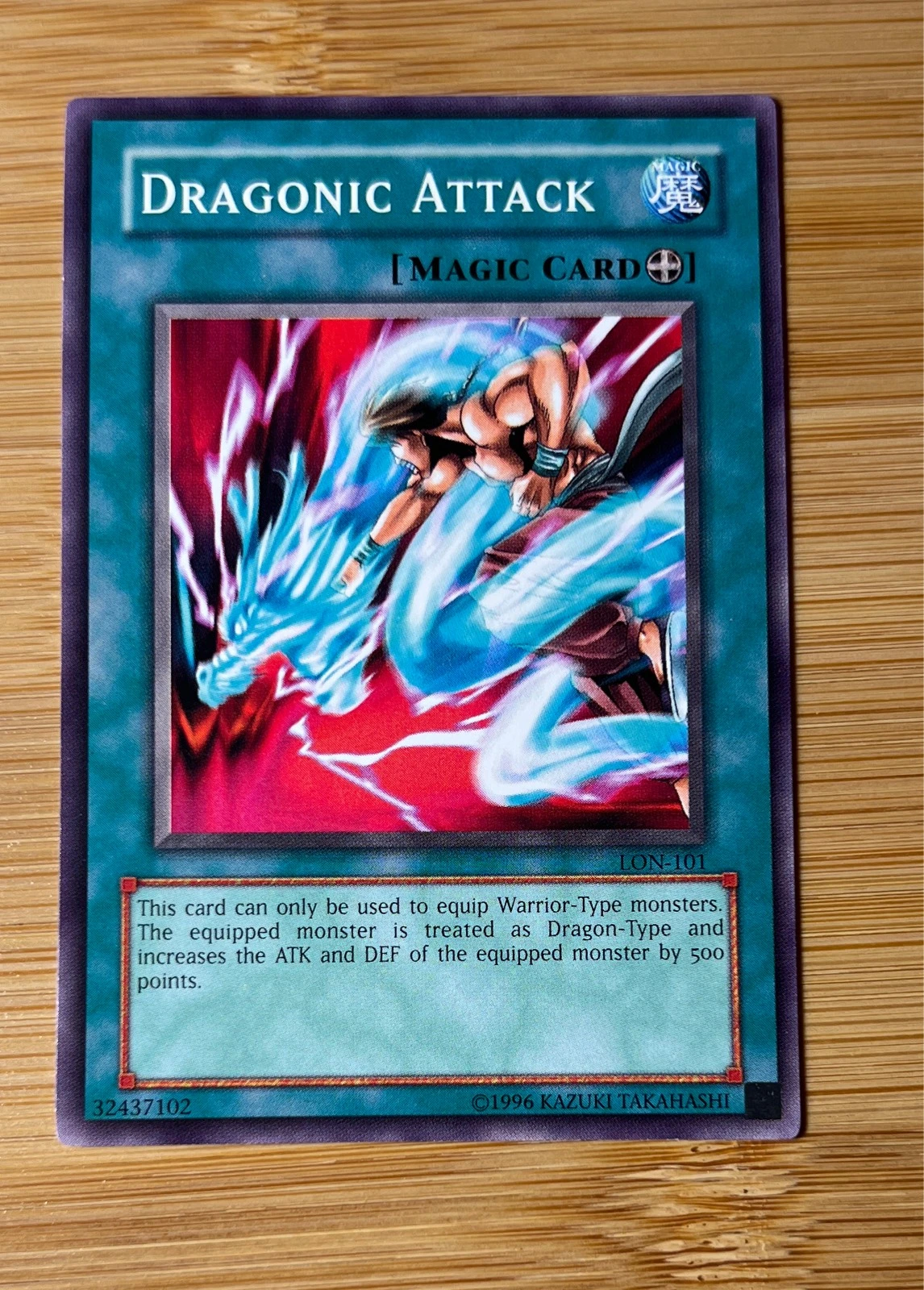 Dragonic Attack - Labyrinth of Nightmare #LON-101