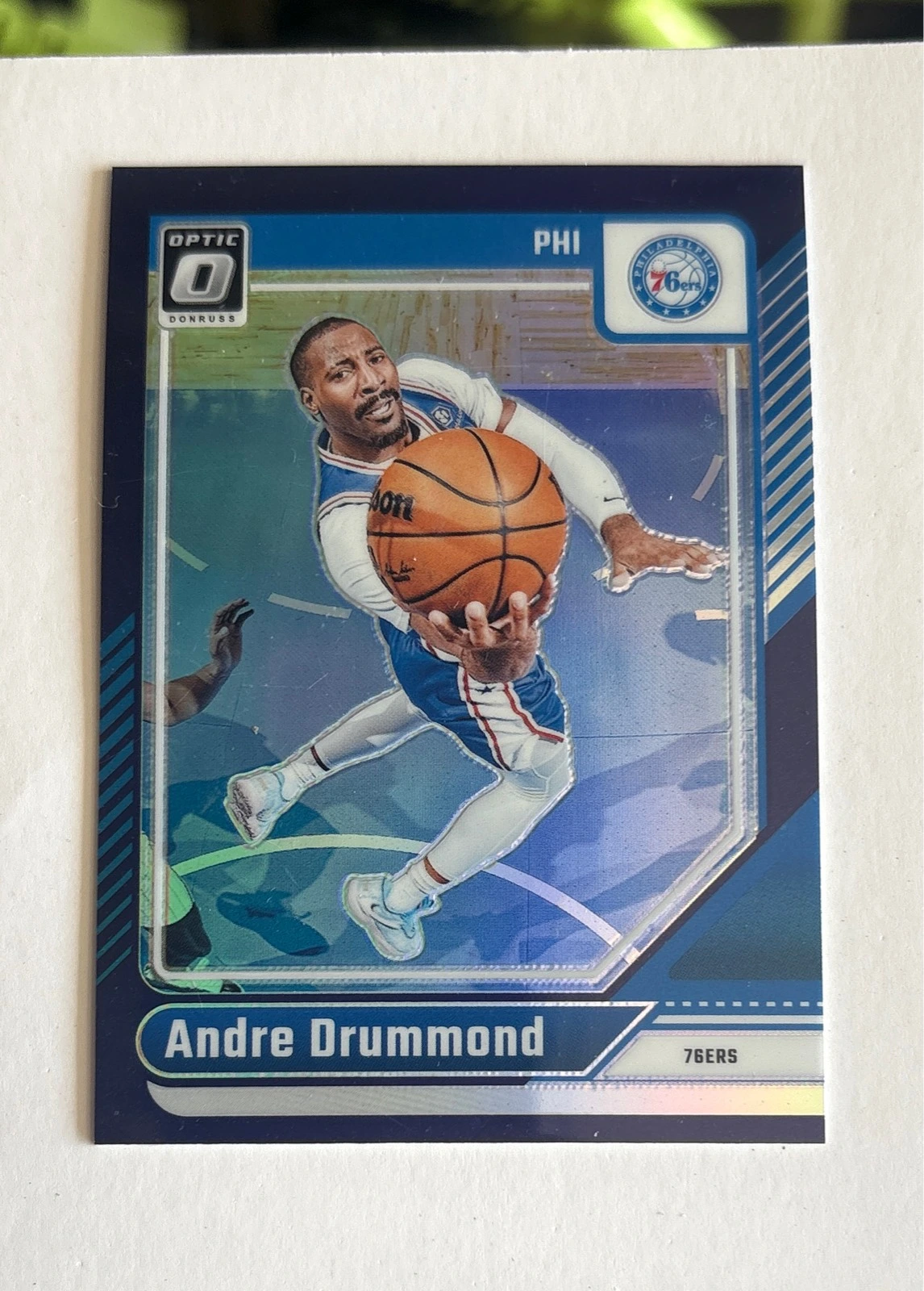 Andre Drummond - 2021-22 Donruss Optic #146