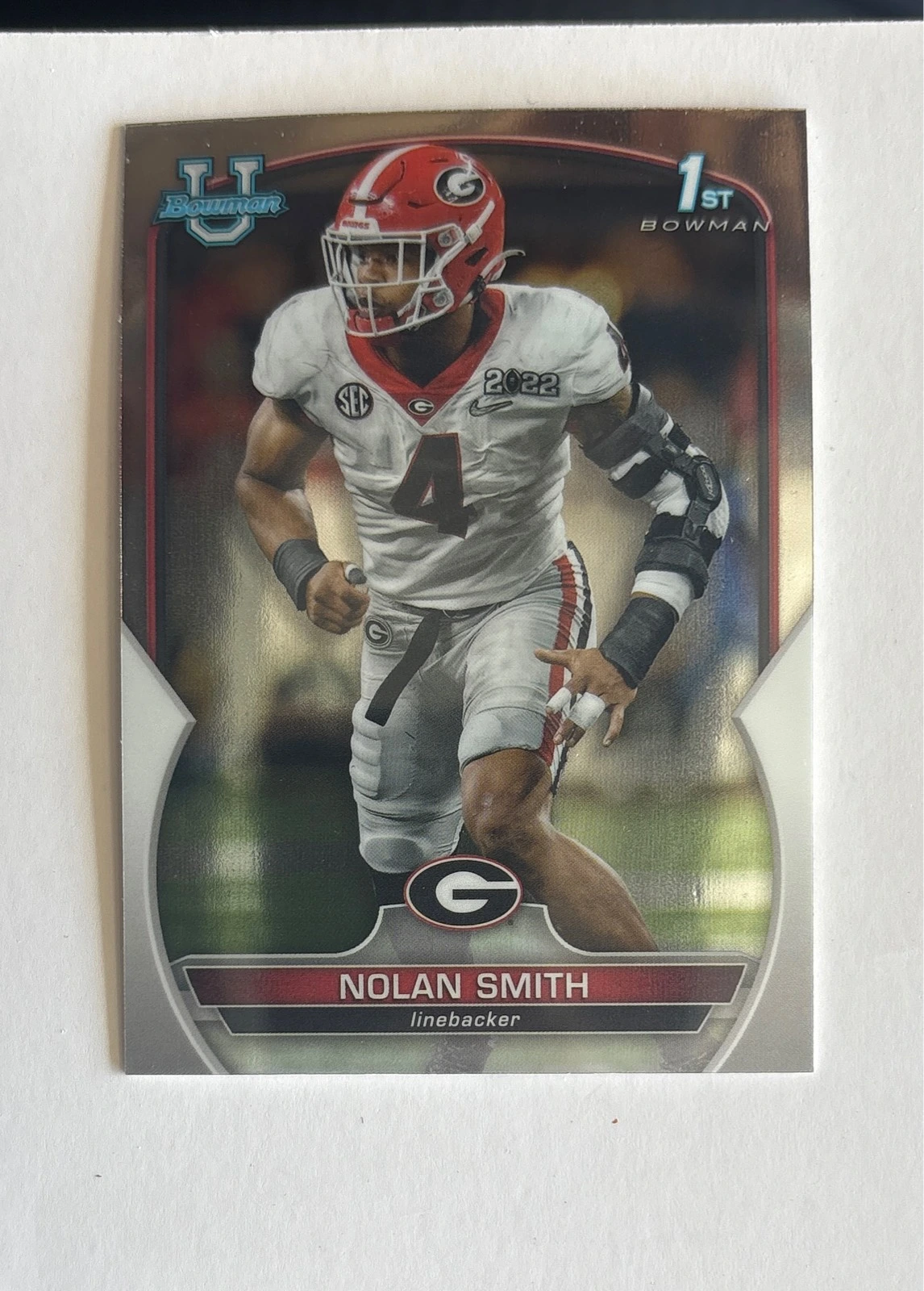 Nolan Smith - 2022 Bowman U #BCP-10