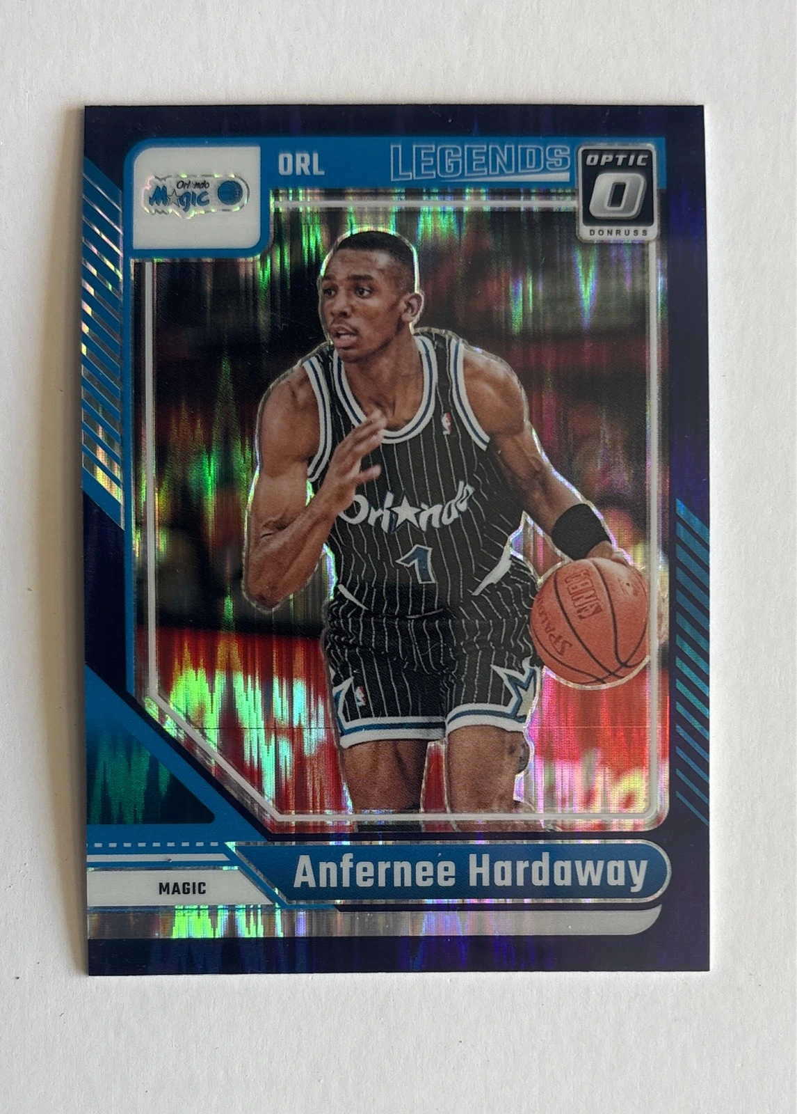 Anfernee Hardaway - 2020-21 Donruss Optic #10