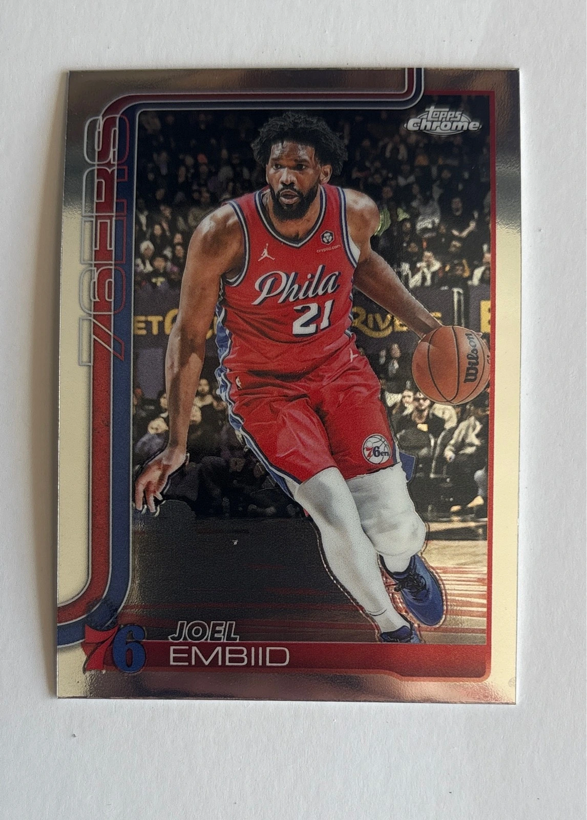 Joel Embiid - 2023-24 Topps Chrome #16