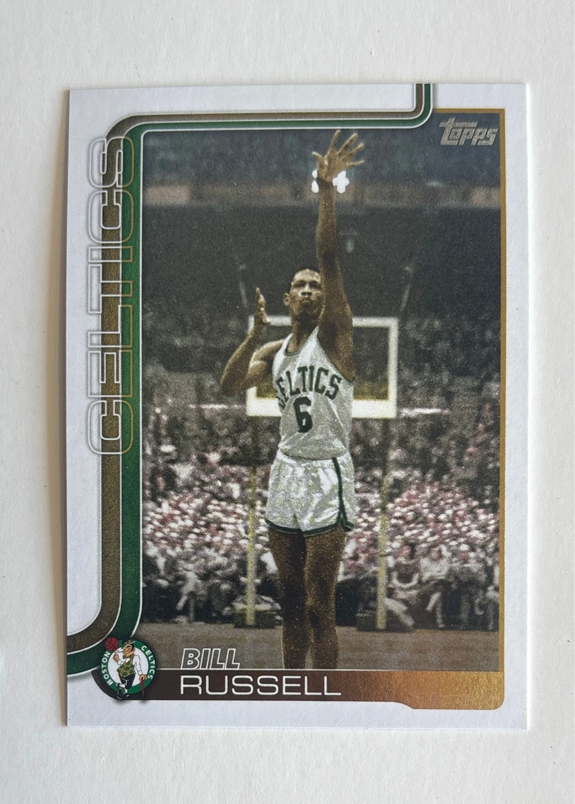 Bill Russell - 2009 Topps Basketball #100