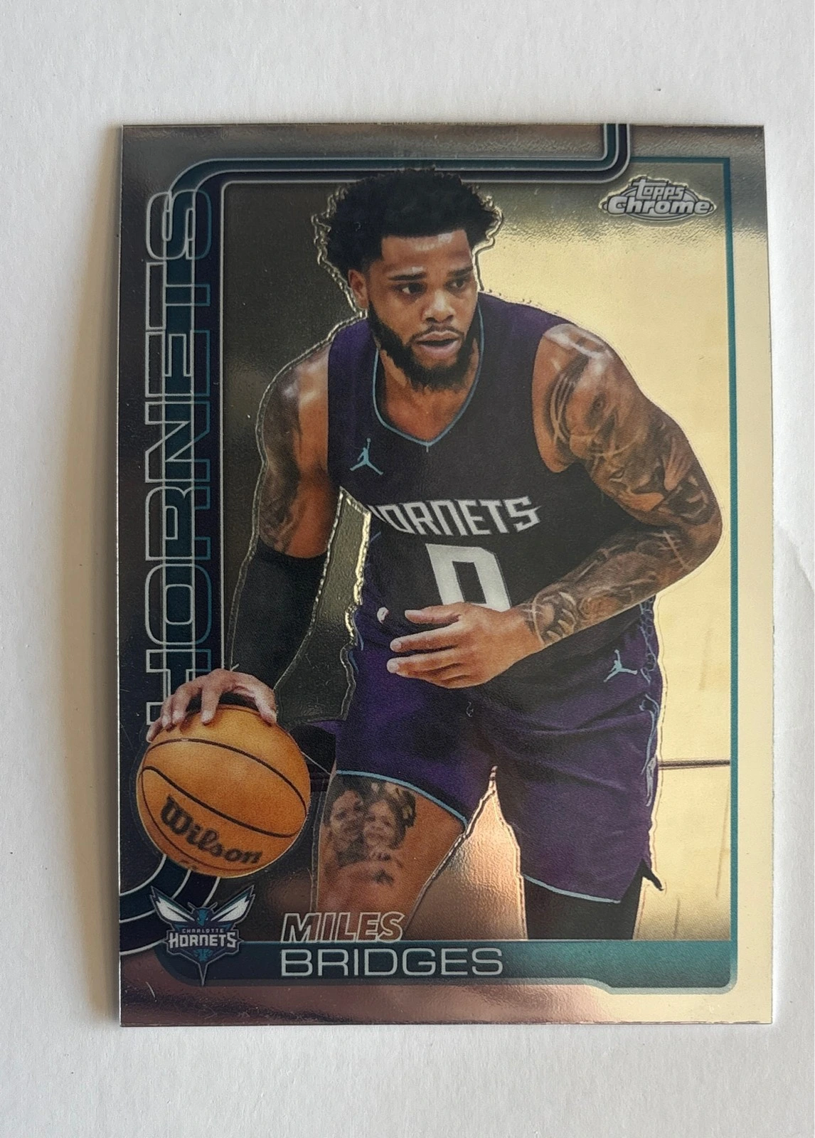 Miles Bridges - 2021-22 Topps Chrome #157