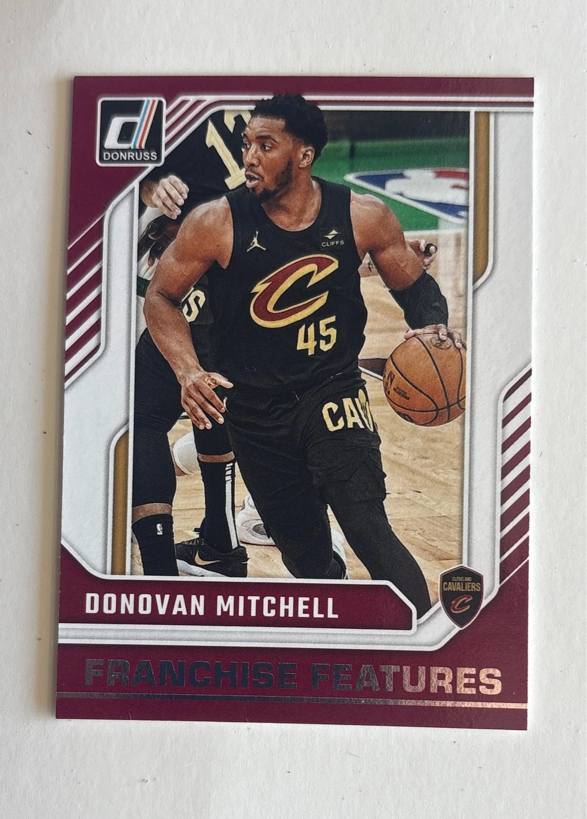 Donovan Mitchell - 2023-24 Donruss #FF-10