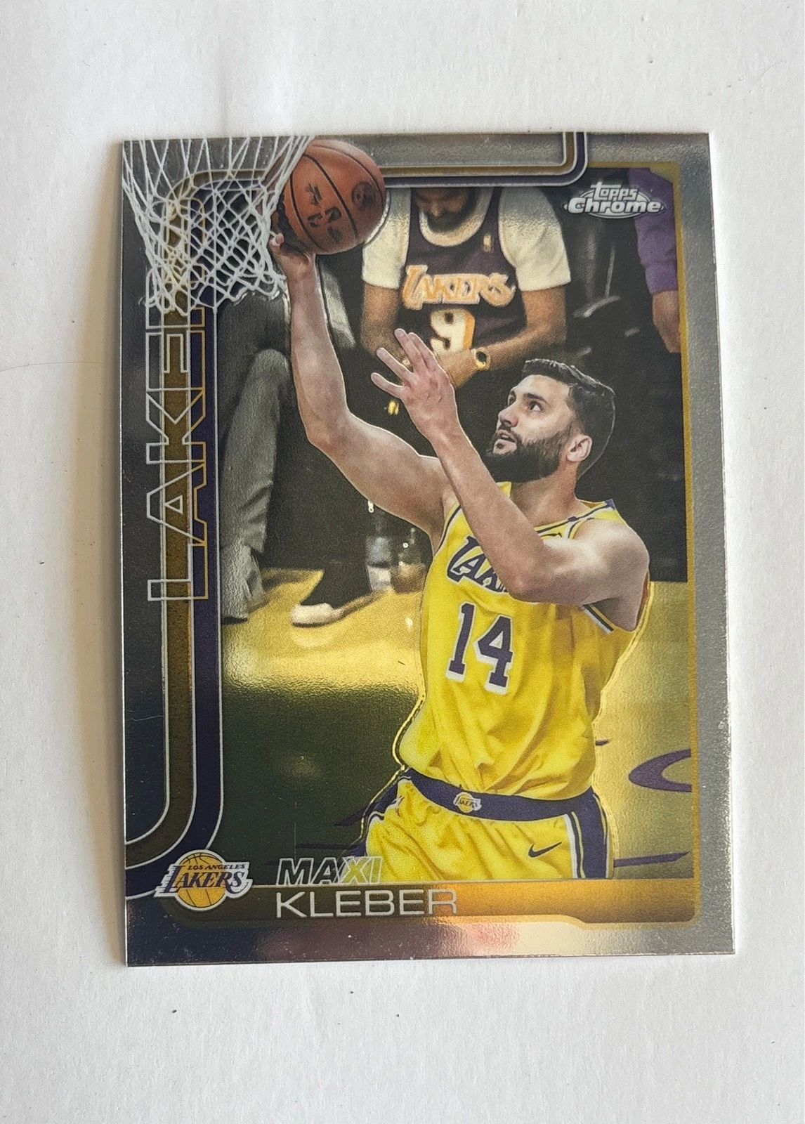 Maxi Kleber - 2023-24 Topps Chrome #14