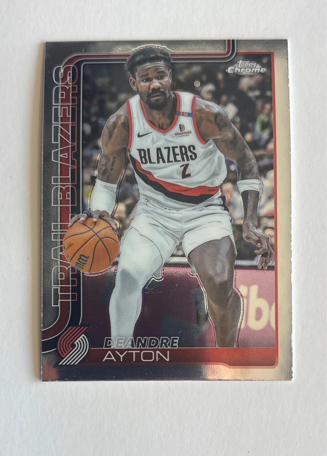 Deandre Ayton - 2023-24 Topps Chrome #14