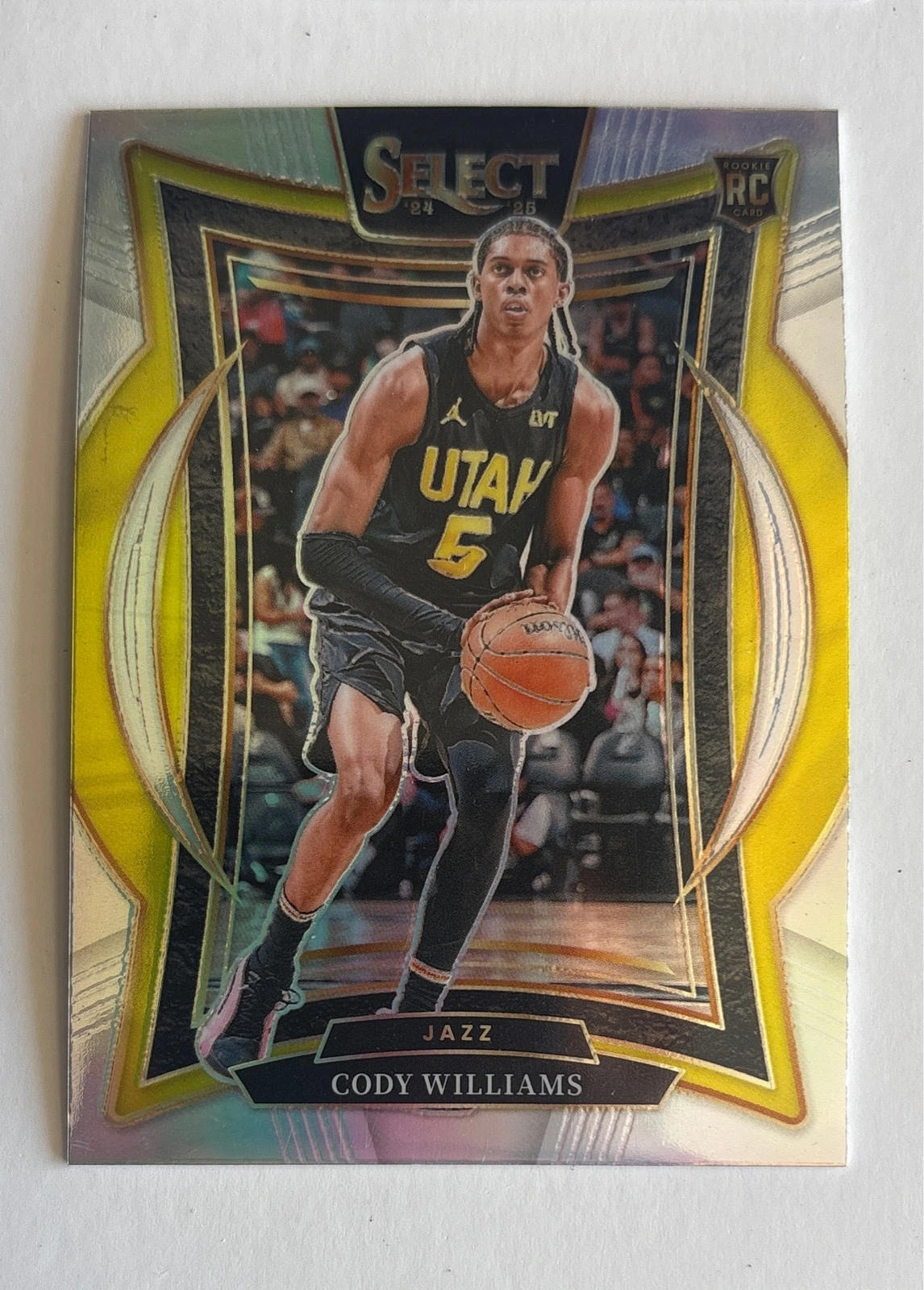 Cody Williams - 2024-25 Panini Select #155