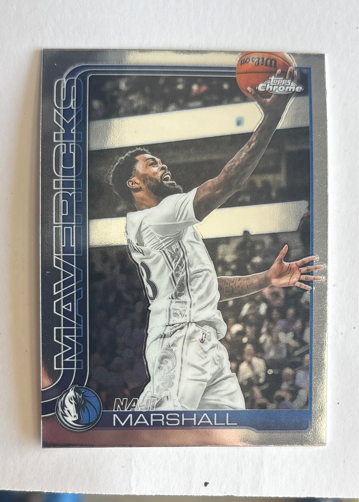 Naji Marshall - 2024-25 Topps Chrome #118