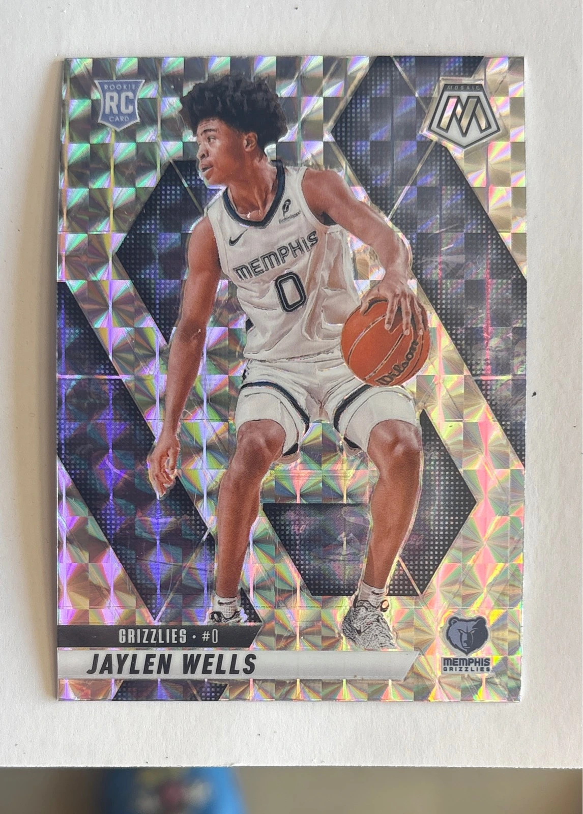 Jaylen Wells - 2024-25 Panini Mosaic #214