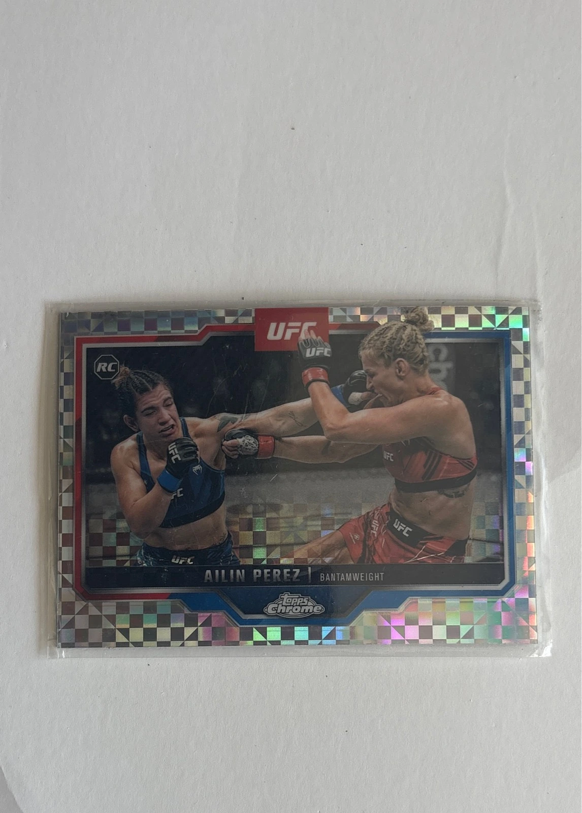 Ailin Perez - 2023 Topps Chrome UFC #114