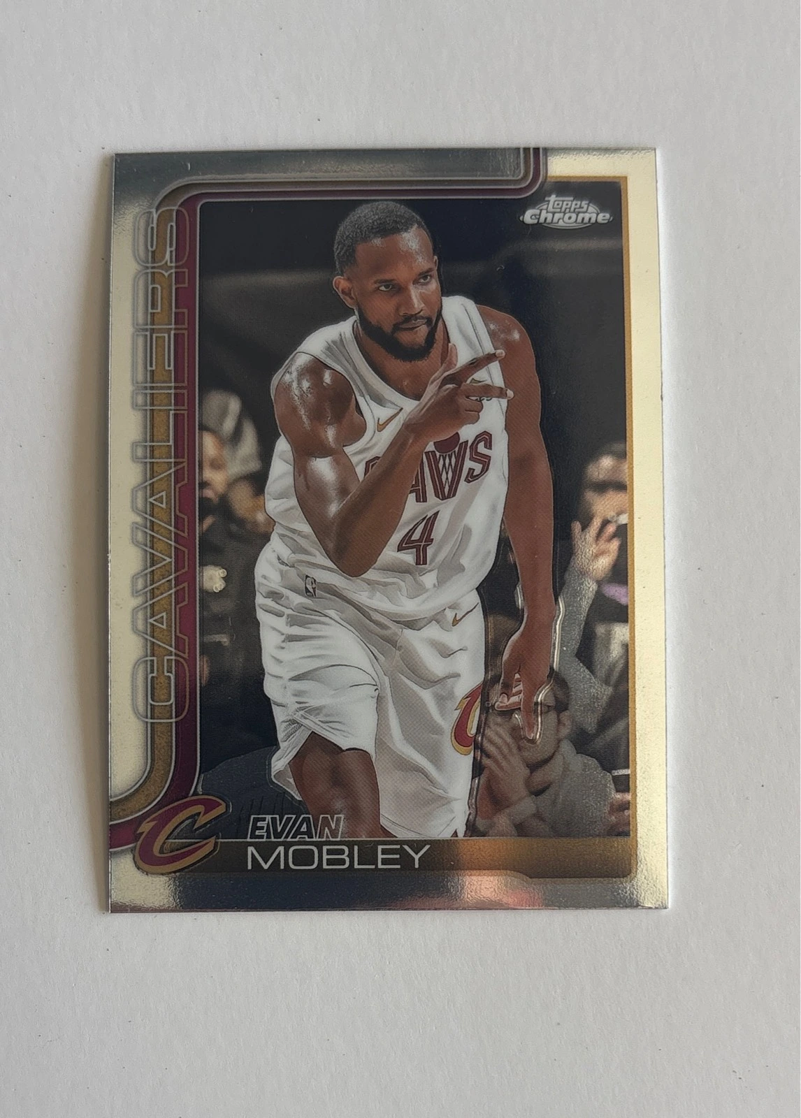 Evan Mobley - 2021-22 Topps Chrome #144